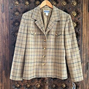 Vintage Pendleton jacket coat NWT size 14
